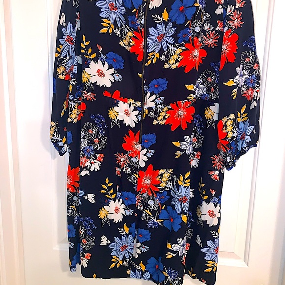 🌺 3$15 Woman’s Bundle•Old Navy Floral Dress•2XL - Picture 9 of 14